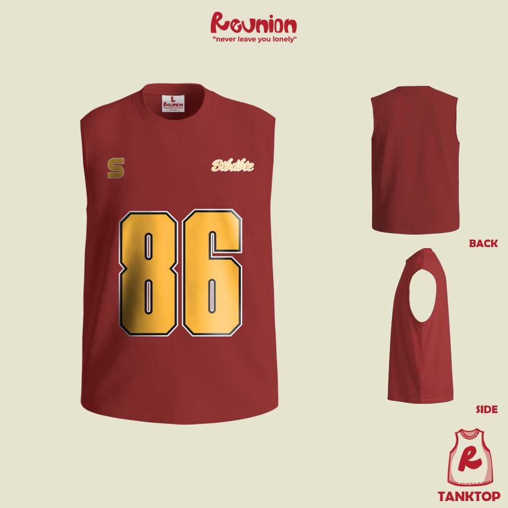 REUNION เสื้อกล้าม "86" TT45