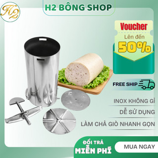 Khuôn Inox Làm Chả Giò, Giò Thủ 1kg, 2kg