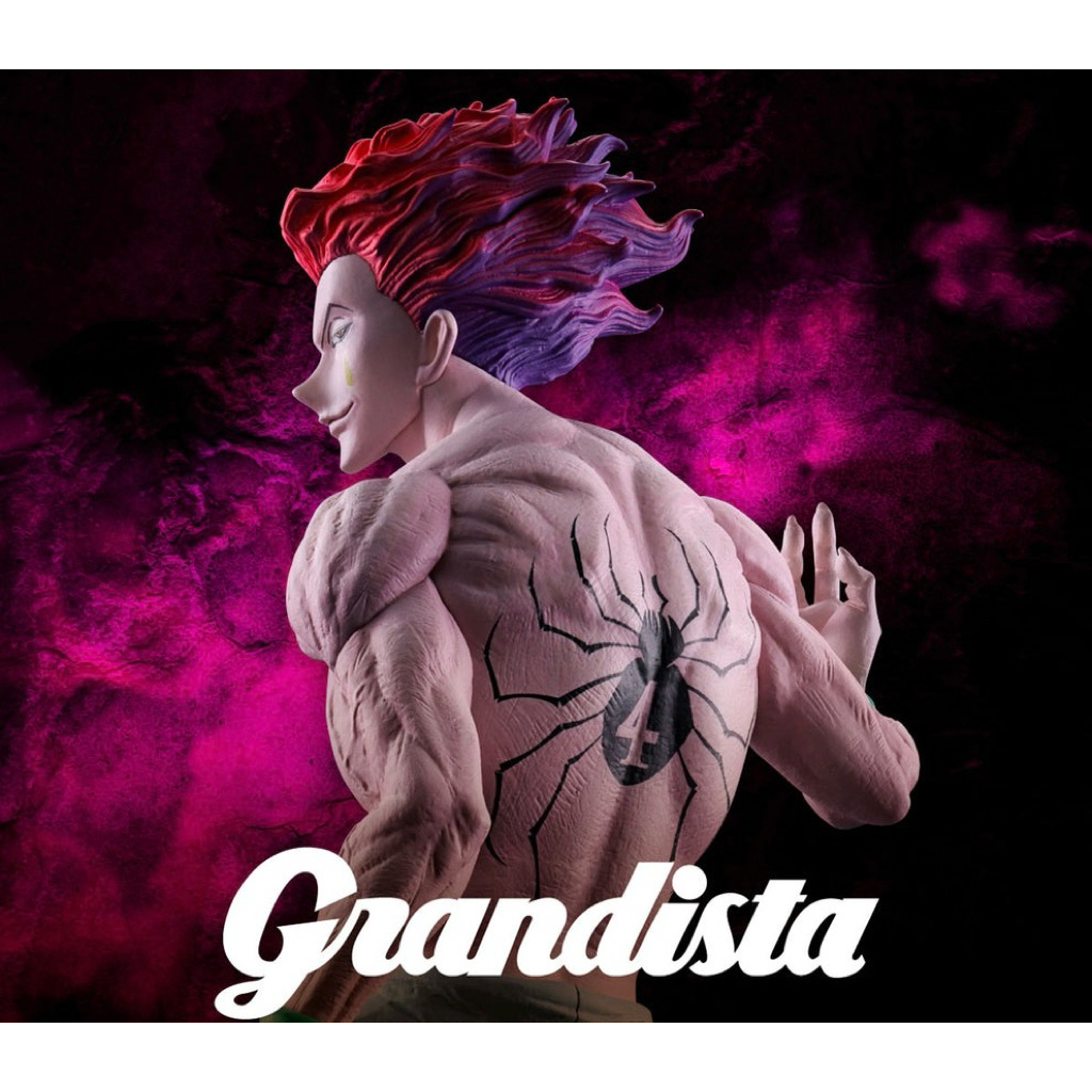 Hisoka Morow ️Grandista (Banpresto) ของแท้ รุ่น [Hunter x Hunter]
