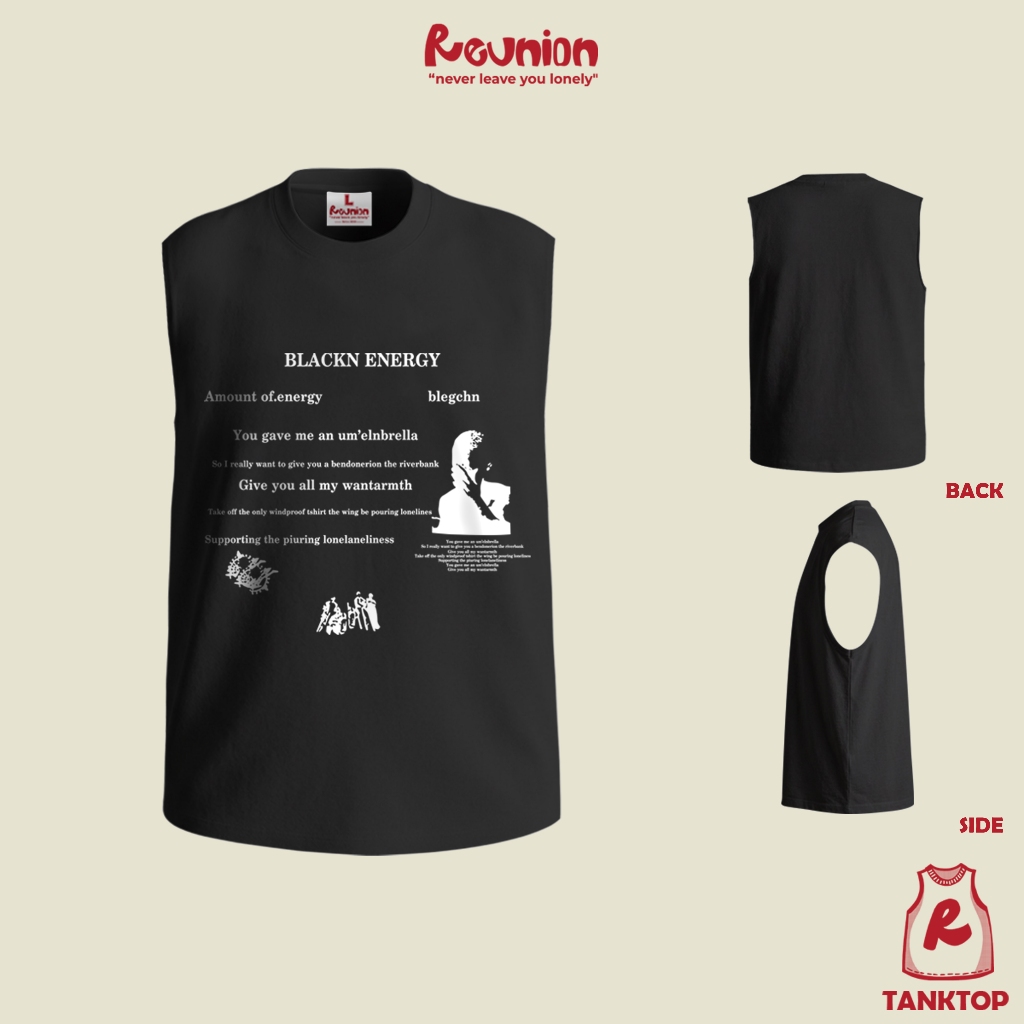 เสื้อกล้าม REUNION "BLONDE" TT57