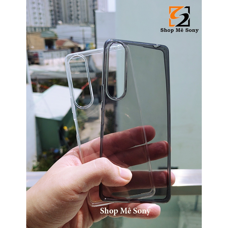 Sony Xperia 1 VI, Xperia 1 V, Xperia 1 IV, Xperia 1 III, Xperia 1 Mark II Slim เคสยืดหยุ่น
