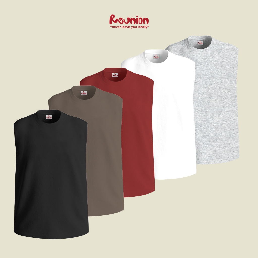REUNION Sports เสื้อกล้ามธรรมดา
