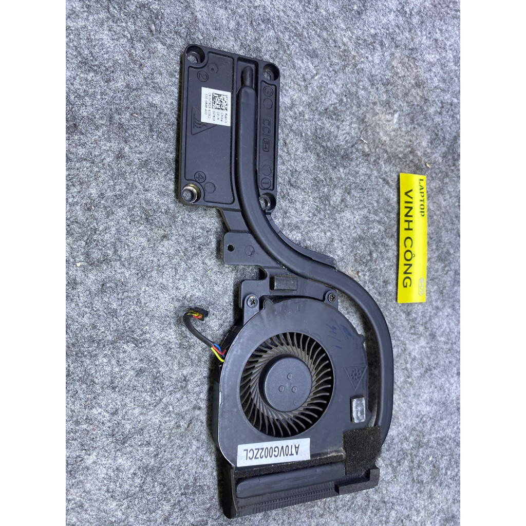 พัดลม Dell Latitude 6440 E6440 สินค้าถอดประกอบเดิม