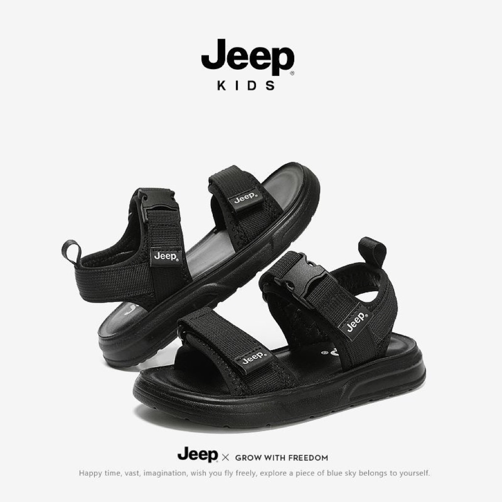 EXHAUST - รองเท้าแตะ Jeep ของแท้