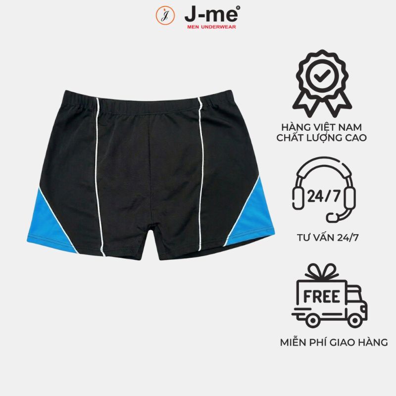 J-me กางเกงว่ายน้ําชาย Boxer Beach 4-Way Stretch Quick-Dry JMB610SH