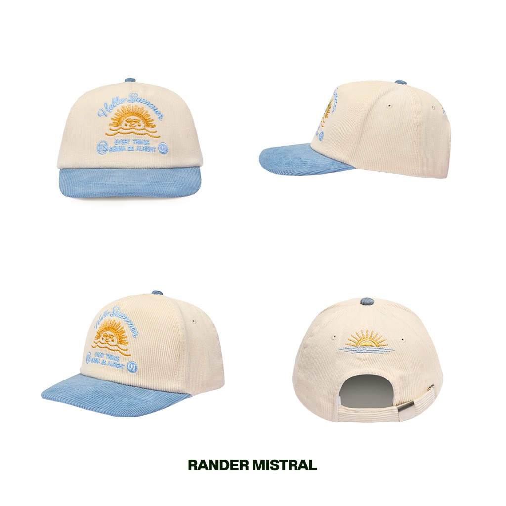 RENDER MISTRAL - หมวกแก๊ป HELLO SUMMER
