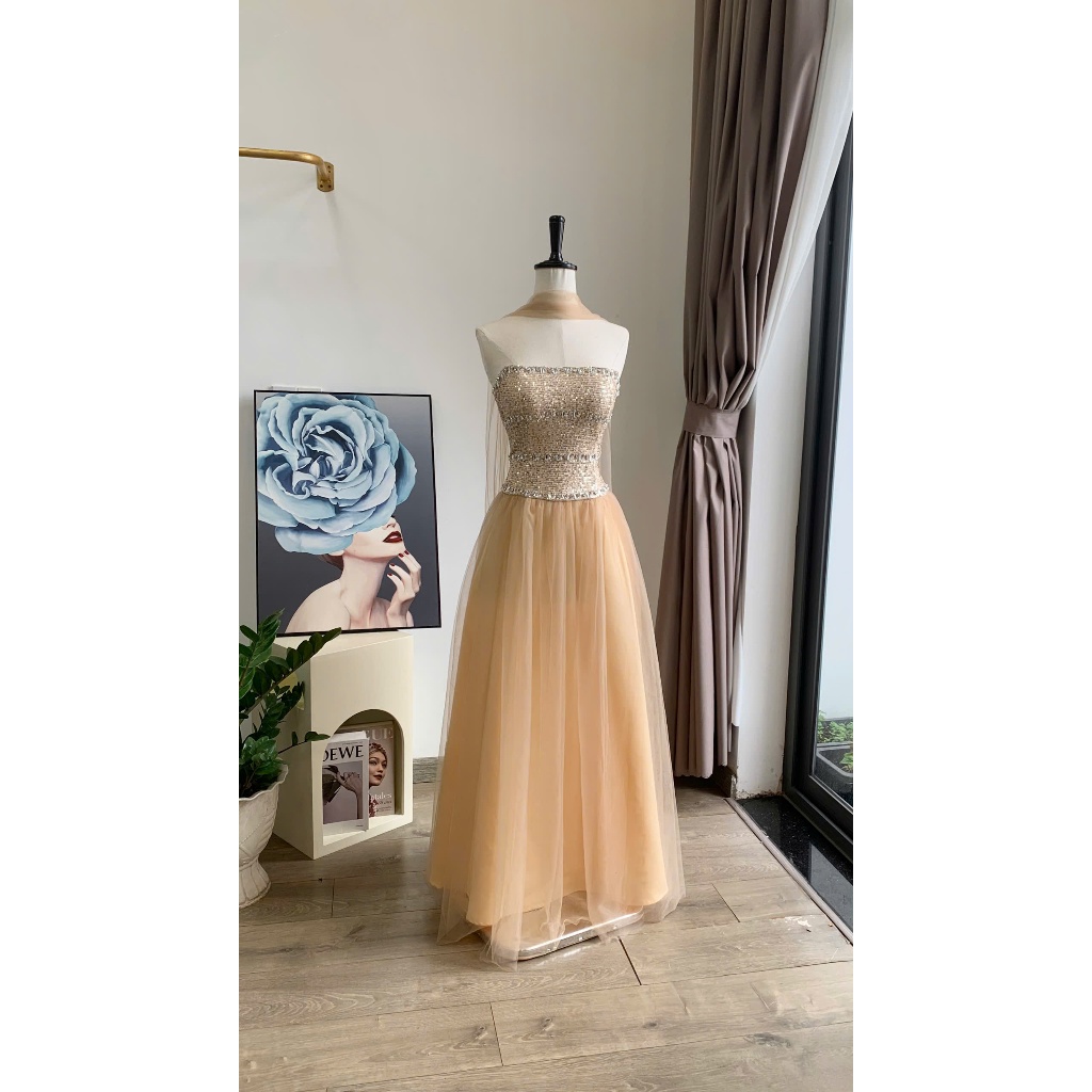 GENTLE SEXY LADYS PROM DRESS