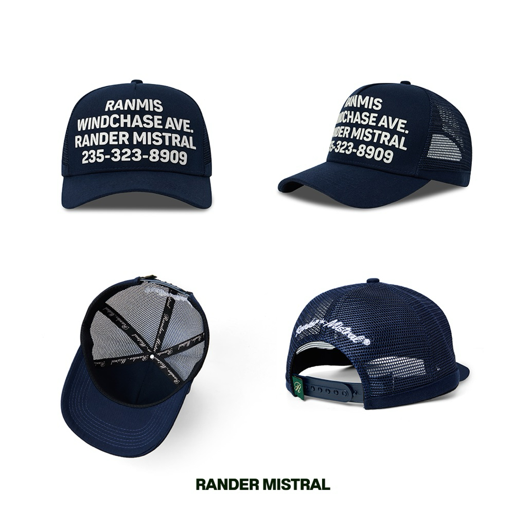 RENDER MISTRAL - หมวกลม