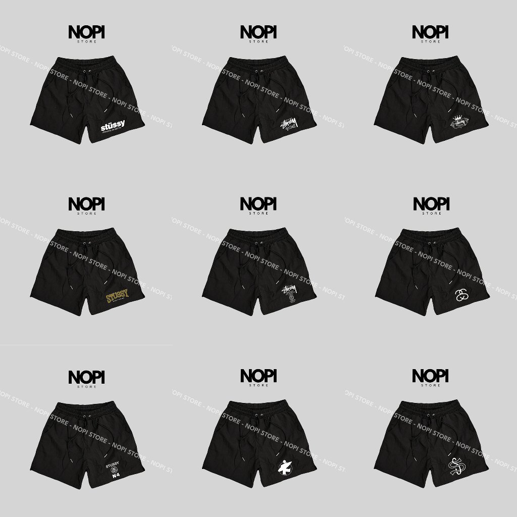 กางเกงขาสั้น UMBRELLA ในรุ่น MONY P3 UNISEX WIDE FORM คุณภาพสูงและผ้าเย็น - ร้าน NOPI