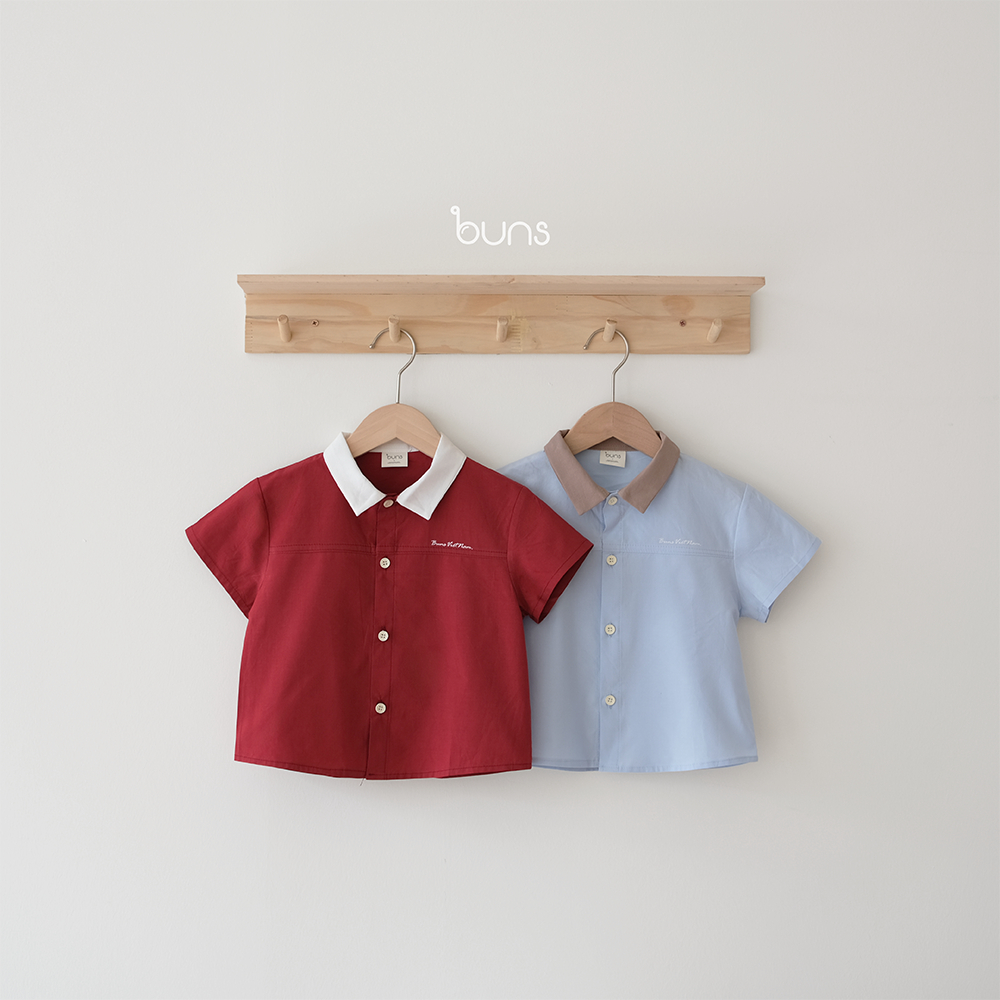 BUNS HE2026- เสื้อเชิ้ต SLIM WITH COLLAR จาก 8-28KG