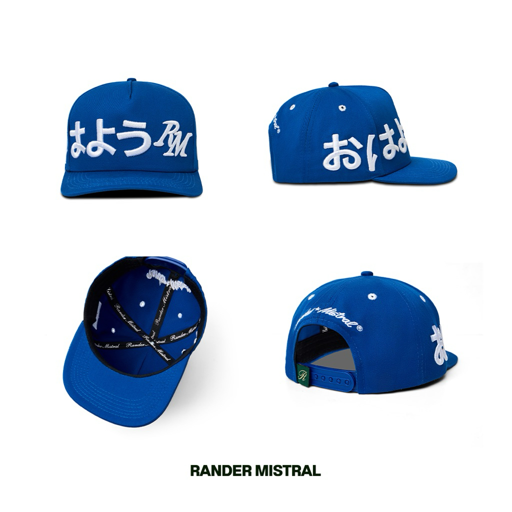 RENDER MISTRAL - หมวก OHYOU