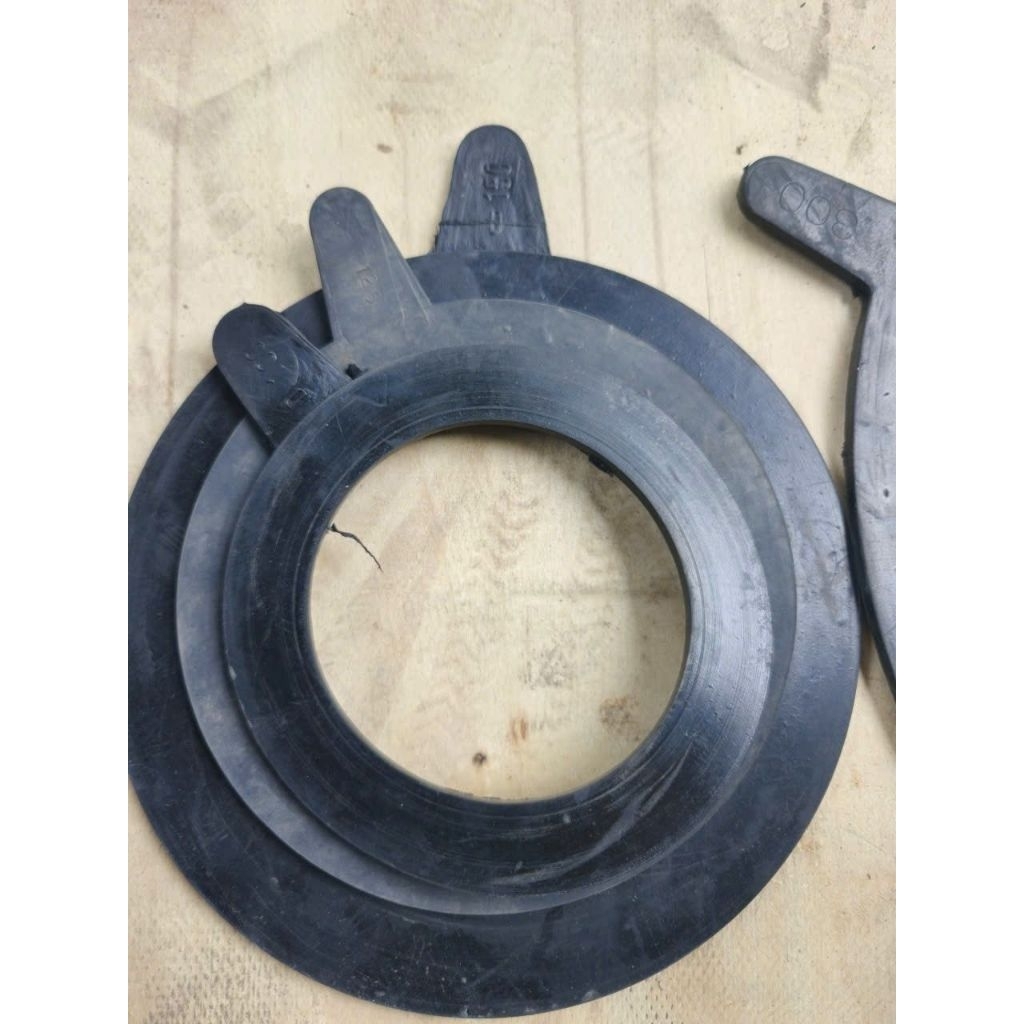 EDPM ปะเก็น/แหวนยางสําหรับหน้าแปลน DN40-250