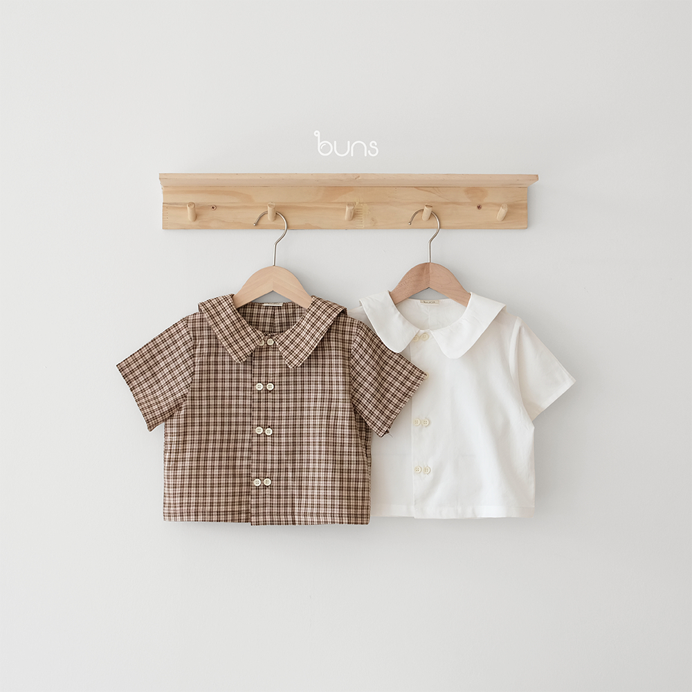 BUNS HE2026- SAILOR SHIRT สําหรับเด็กผู้ชายและเด็กผู้หญิง จาก 8-28KG