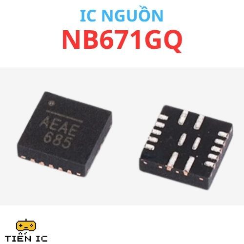IC NB671GQ-LF-Z NB671GQ NB671G NB671 671 AEAE AEAD AEAF แล็ปท็อปชิปไฟ IC - TIEN IC