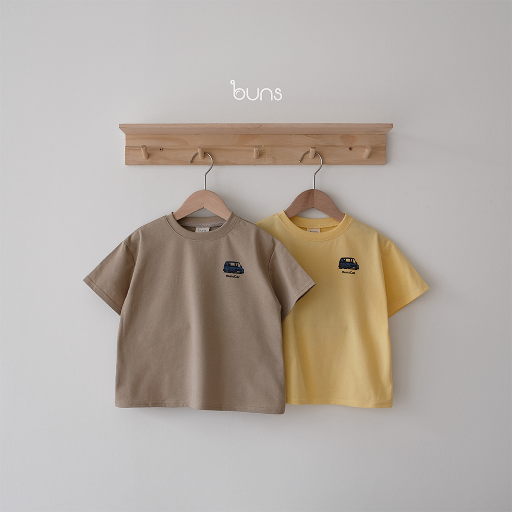 BUNS HE 2026- เสื้อยืด BUNSCAR สําหรับ BOYS และ GIRLS จาก 8-28KG