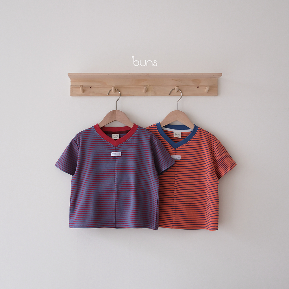 BUNS HE2026- เสื้อยืด HEARTNECKLACE สําหรับ BOYS และ GIRLS จาก 8-28KG