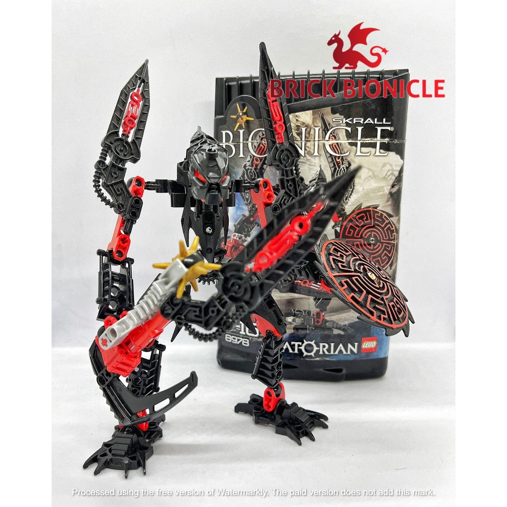 BIONICLE - BIONICLE GLATORIAN ASSEMBLY TOY - 8978 Skrill