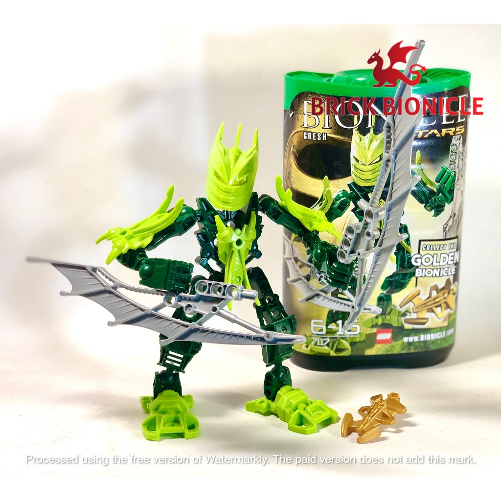 BIONICLE - BIONICLE STARS ASSEMBLY TOY - 7117 Toa Gres Stars