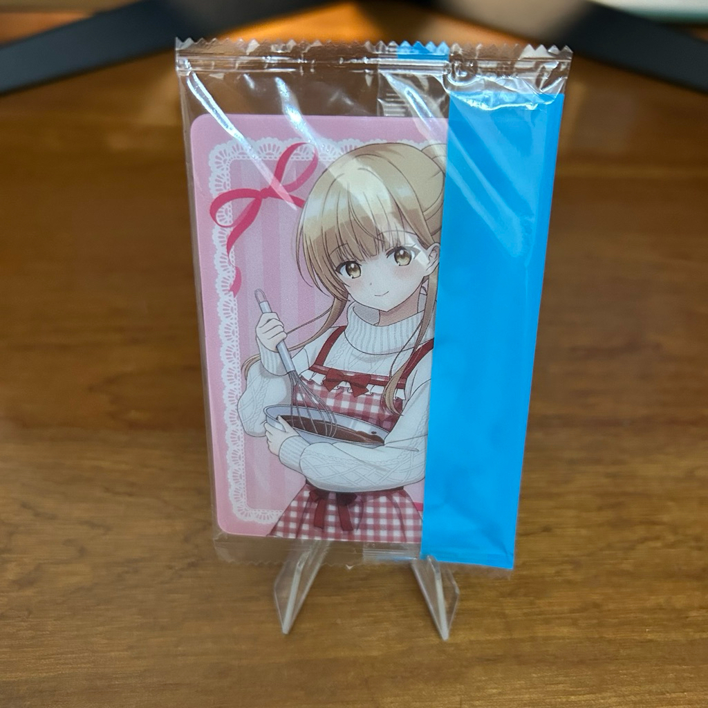 Shiina Mahiru การ์ดเวเฟอร์ใส