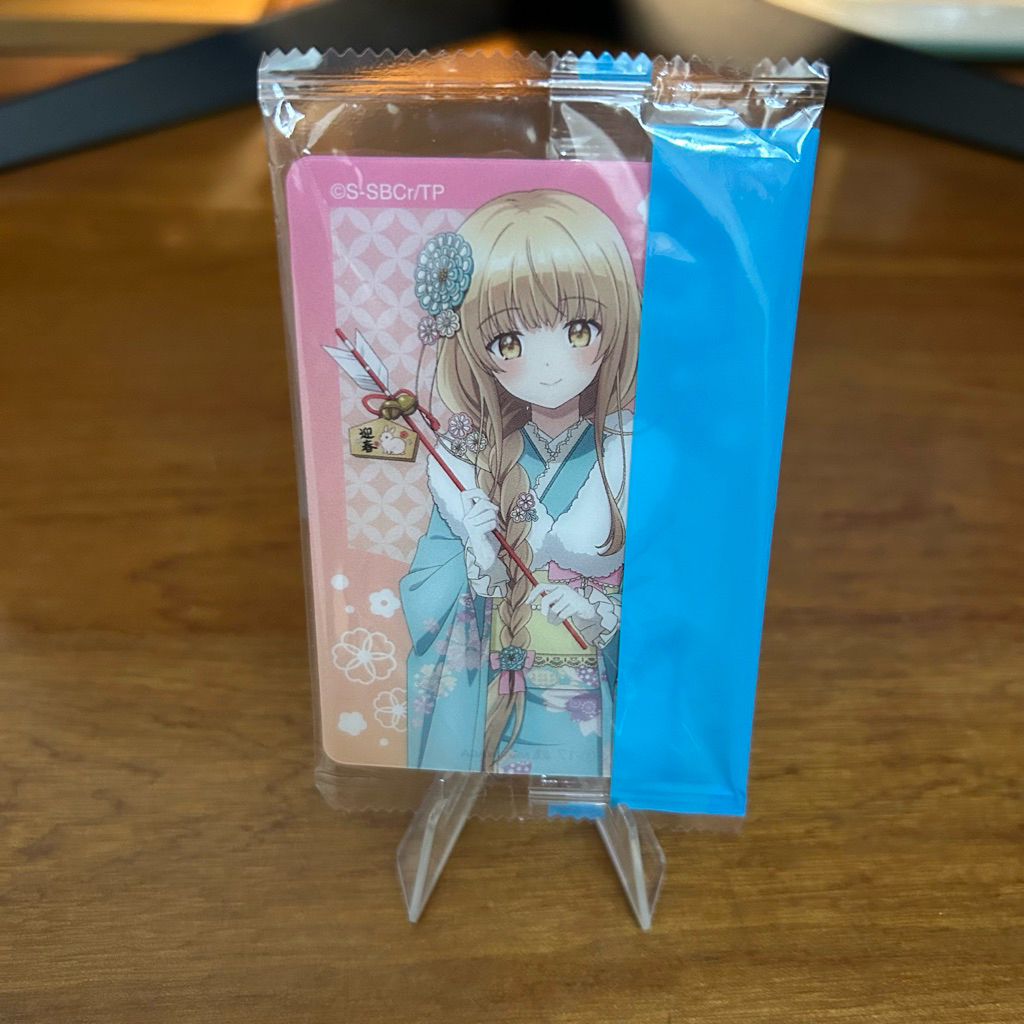 Shiina Mahiru การ์ดเวเฟอร์ใส