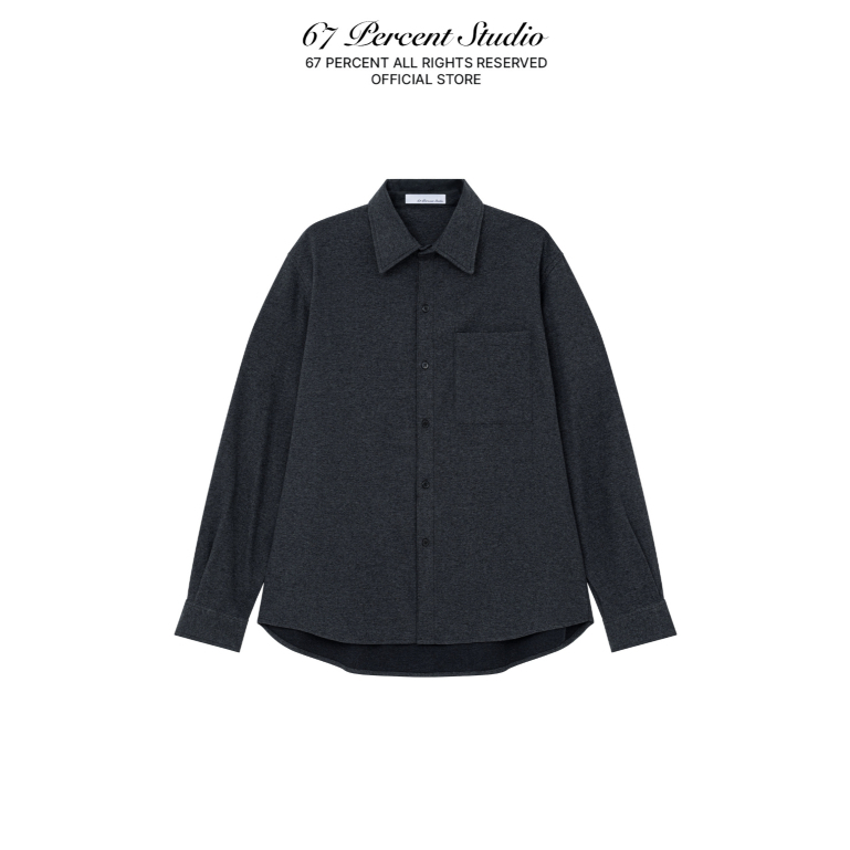 เสื้อแขนยาวพอง 67PERCENT/67% - JADE SHIRT