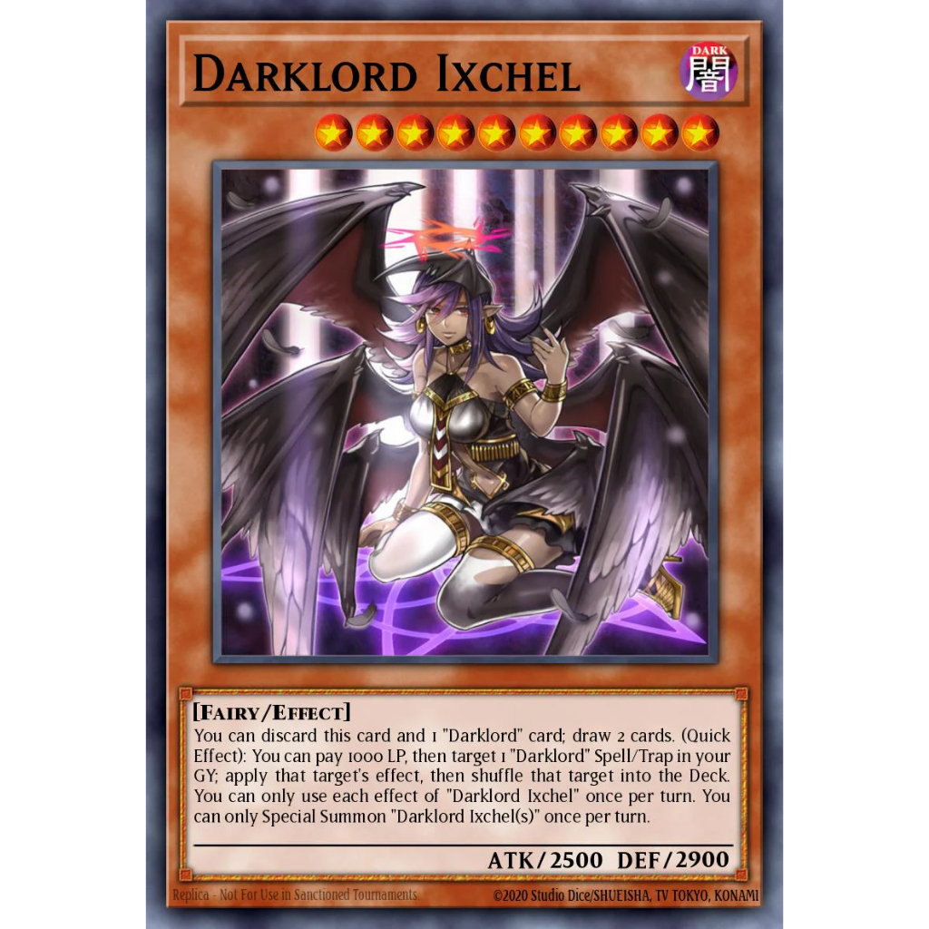 [KW2 Yugioh] [EN-UK] [Wifu] การ์ด RA05-EN010 Darklord Ixchel
