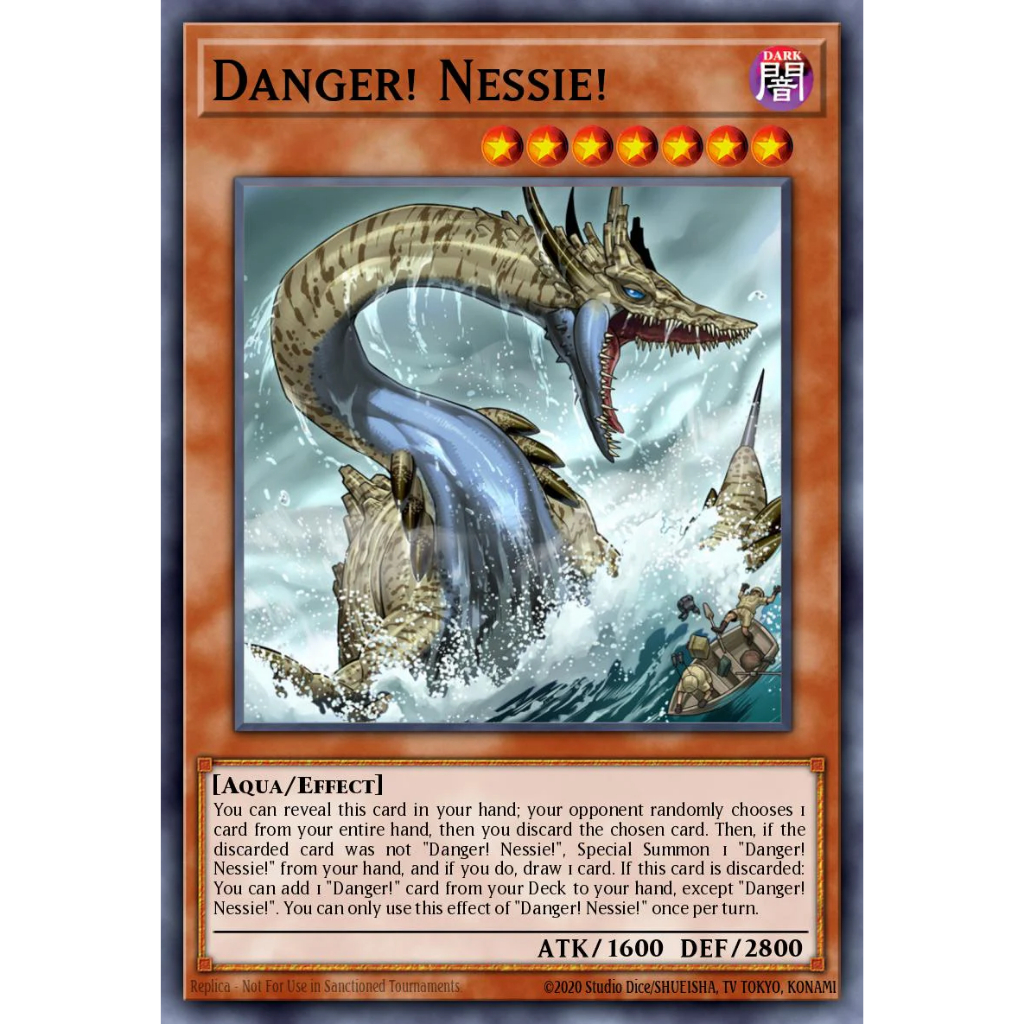 [KW2 Yugioh] [EN-UK] การ์ด RA05-EN012 อันตราย! เนสซี่