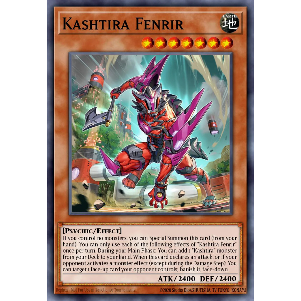 [KW2 Yugioh] [EN-UK] การ์ด RA05-EN024 Kashtira Fenrir