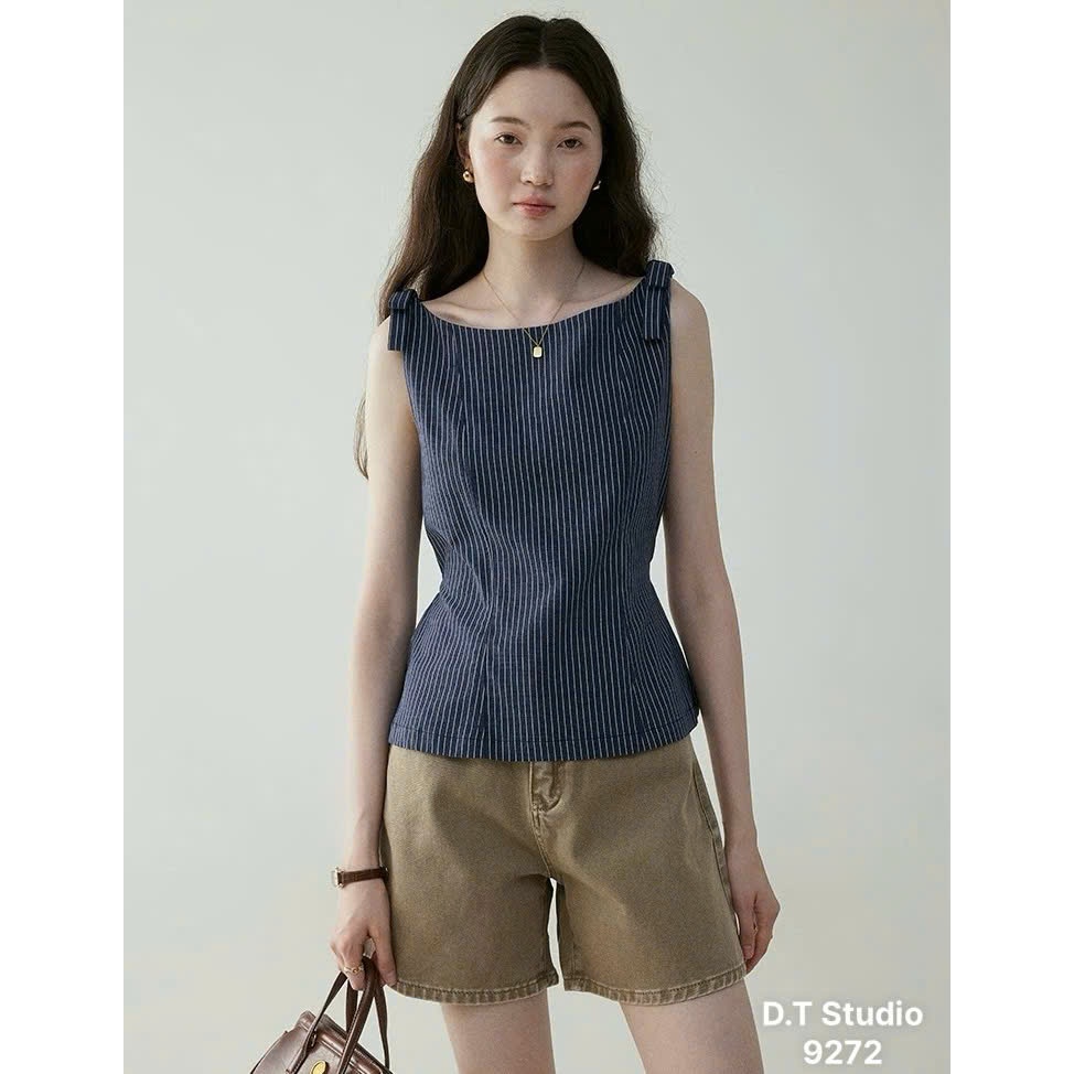 WGWE• เสื้อเชิ้ตลายสก๊อต wgwe 9272 wgwe เรียบหรู QC size SM