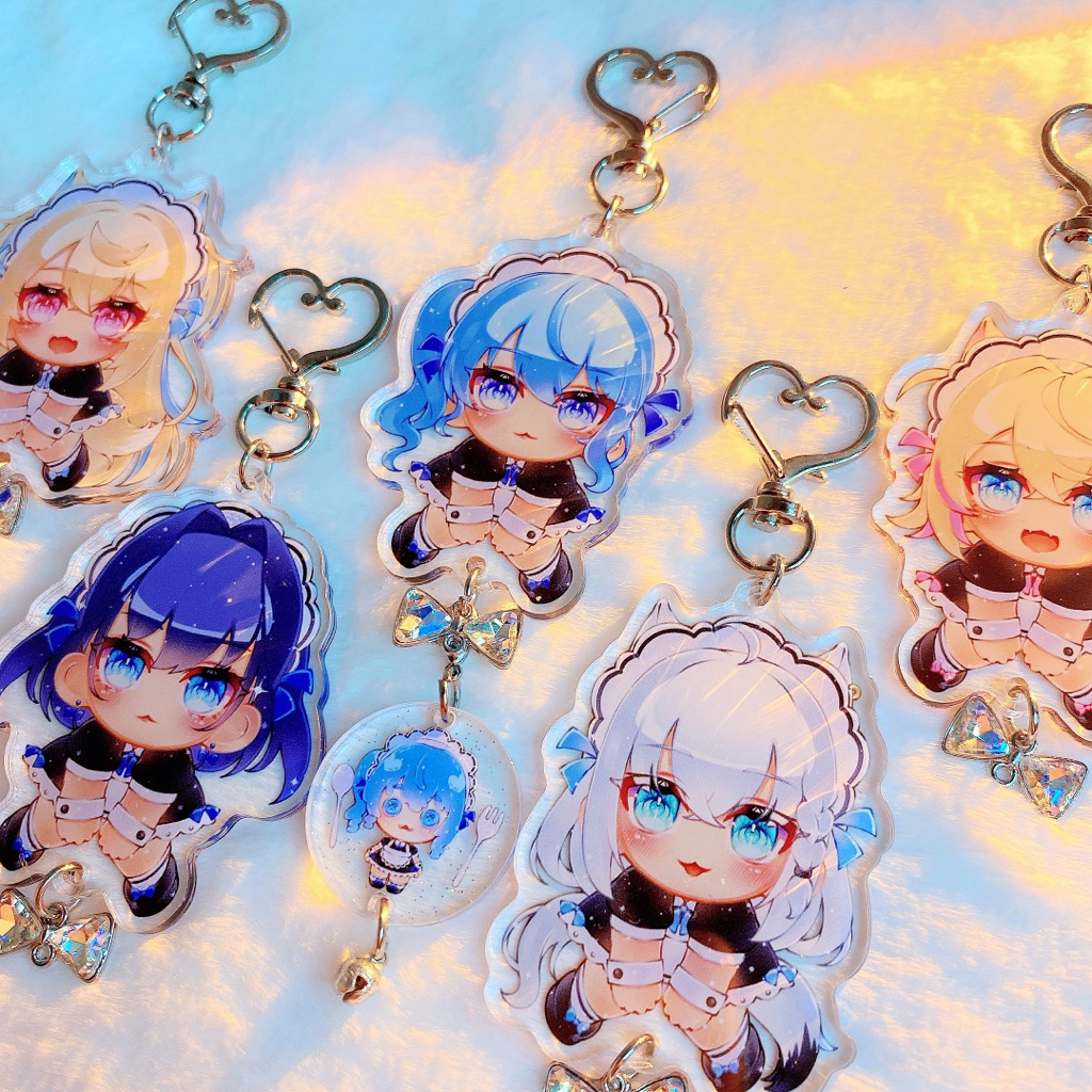 พวงกุญแจ, Phonecharm - Holomaid ( Hololive Vtuber)