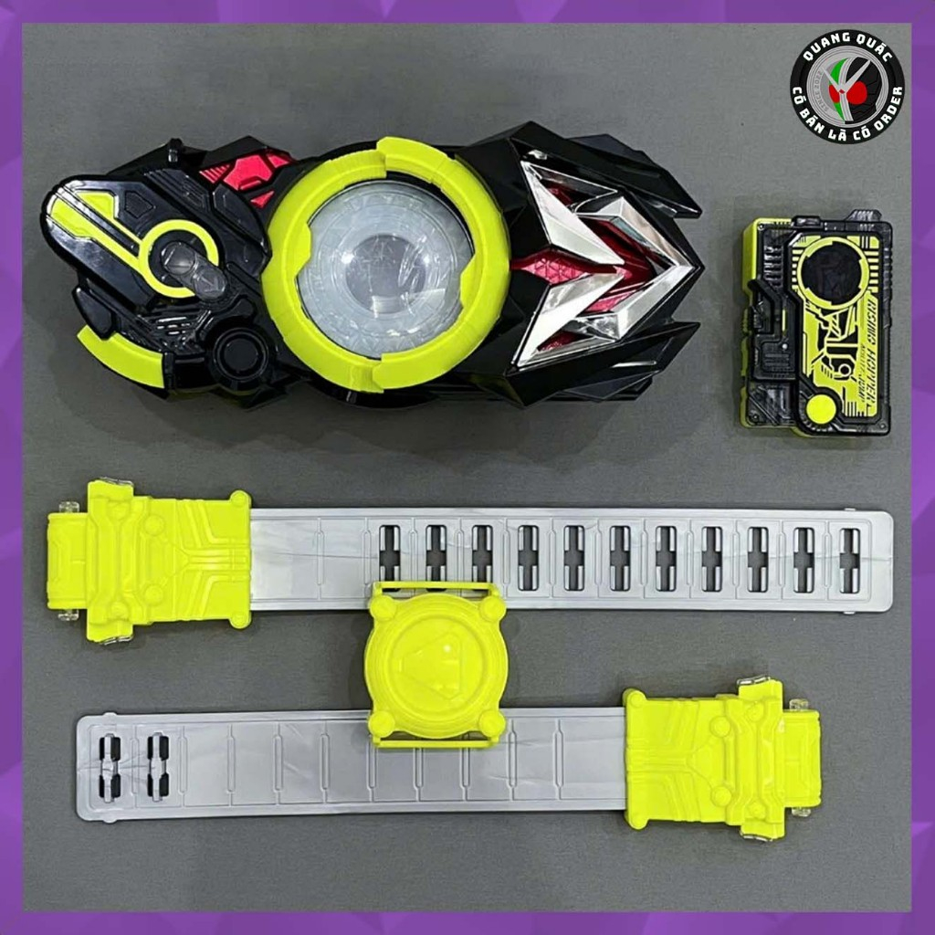 ของเล่นแท้รุ่น DX Zero One Driver - Kamen Rider Zero One - Kamen Rider 01