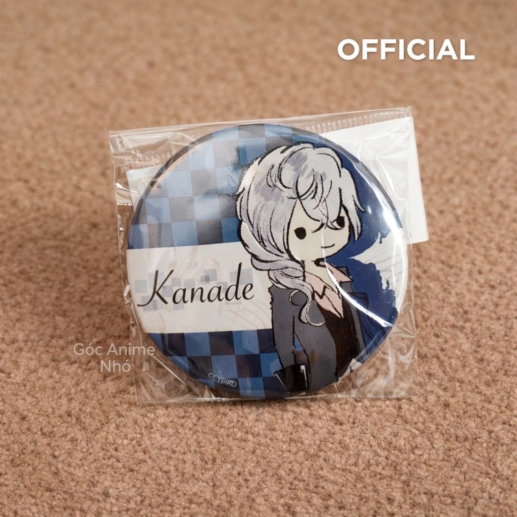 Mashiro Kanade Ikemen Live Koi no Uta o Kimi ni Badge