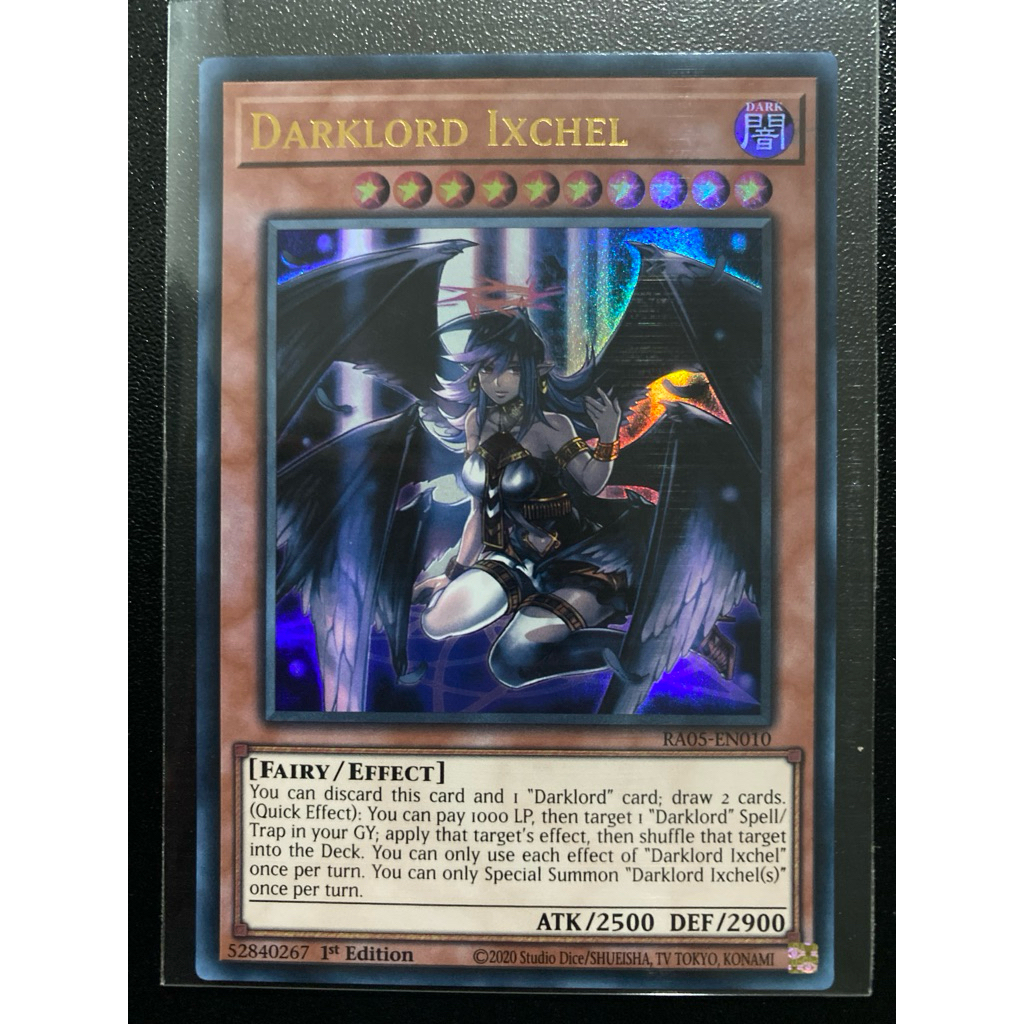 Darklord Ixchel - Ultra TCG UK - RA05-EN010