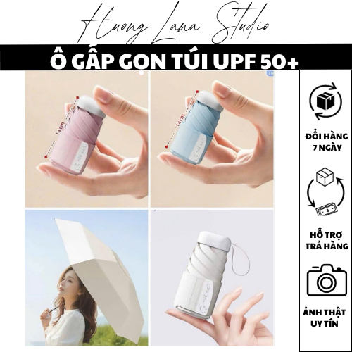 FOLDING UMBRELLA UPF 50+