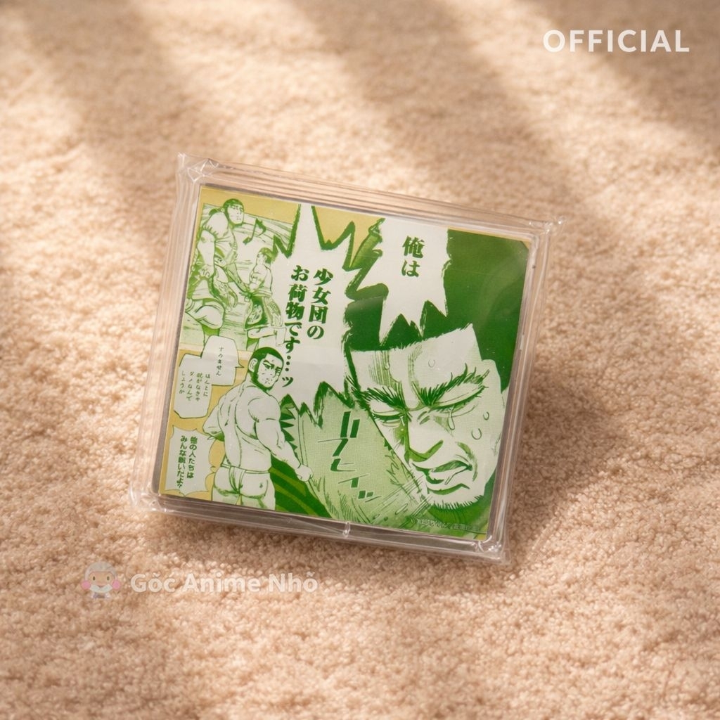 Tanigaki Genjiro Golden Kamuy ขาตั้ง