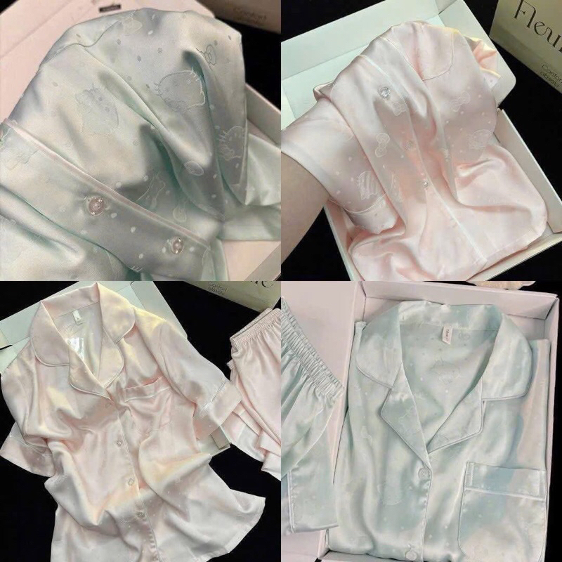 QC18 PIJAMA HELLO KITTY SLEEVES