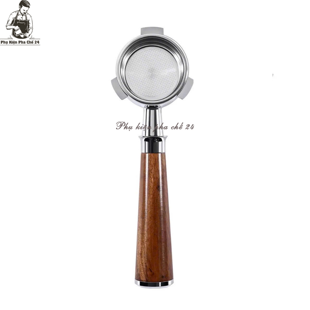 เครื่องชงกาแฟ 54MM Bottomless Handle - 54MM Portafilter - Breville
