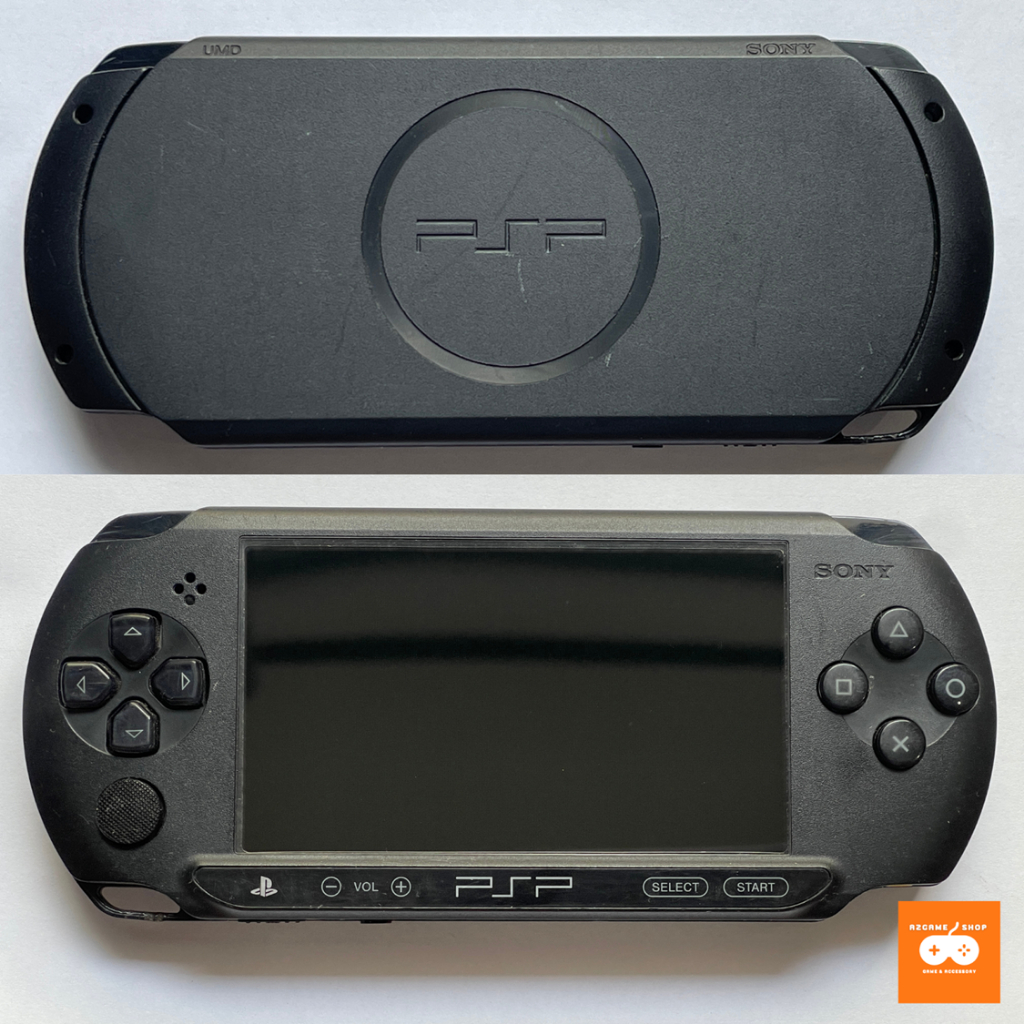 PSP Street E-1000 สีดํา