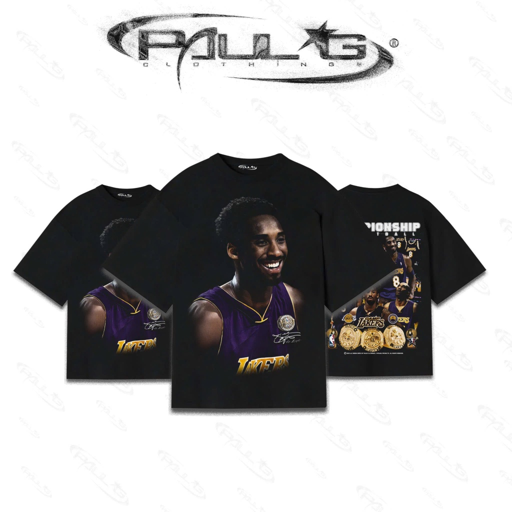 เสื้อยืด Kobe Bryant PaulG DTF 1004