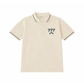 YOSI.CLUB 777 ANGEL BOXY POLO THUN DỆT KIM 250GSM