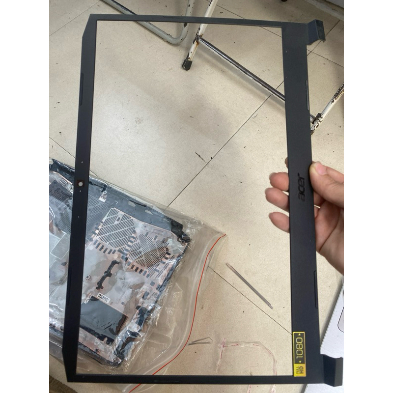 Side B ถอดประกอบแล็ปท็อป Acer Nitro 5 AN515-54 AN515-55 AN515-56 AN515-43