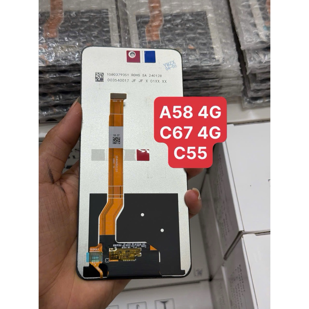 หน้าจอแท้ Oppo A58 4G / C67 4G / C55