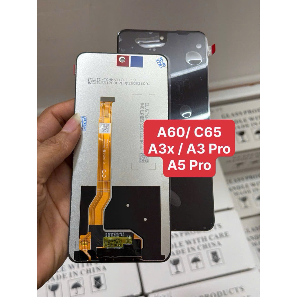 จอ Oppo A60 / C65 / A3X / A3 Pro / A5 Pro ของแท้ (สายเบอร์ 3)