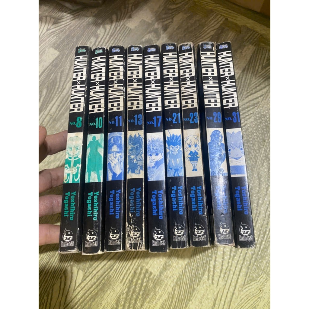 (เฉลี่ย) โน้ตบุ๊ก Combo 13q tr.tr Hunter x Hunter