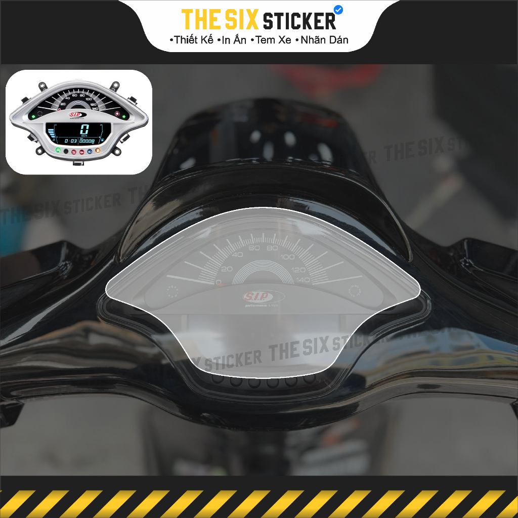 SIP Watch PPF Film Sticker สําหรับ Vespa Sprint
