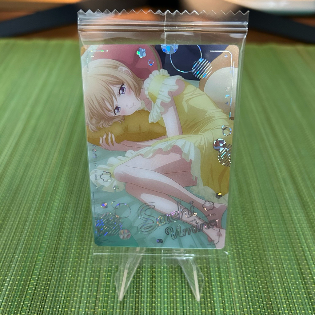 SP Sachi Umino การ์ดเวเฟอร์โลหะ • คู่นกกาเหว่า