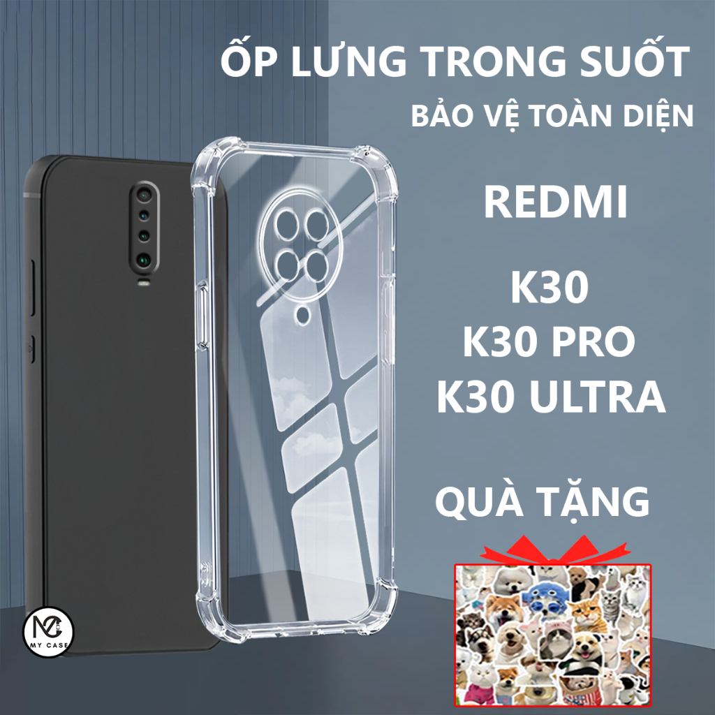 Redmi K30 / K30 PRO /K30 ULTRA เคสกันกระแทก โปร่งใส ซิลิโคน กันกล้อง-My Case