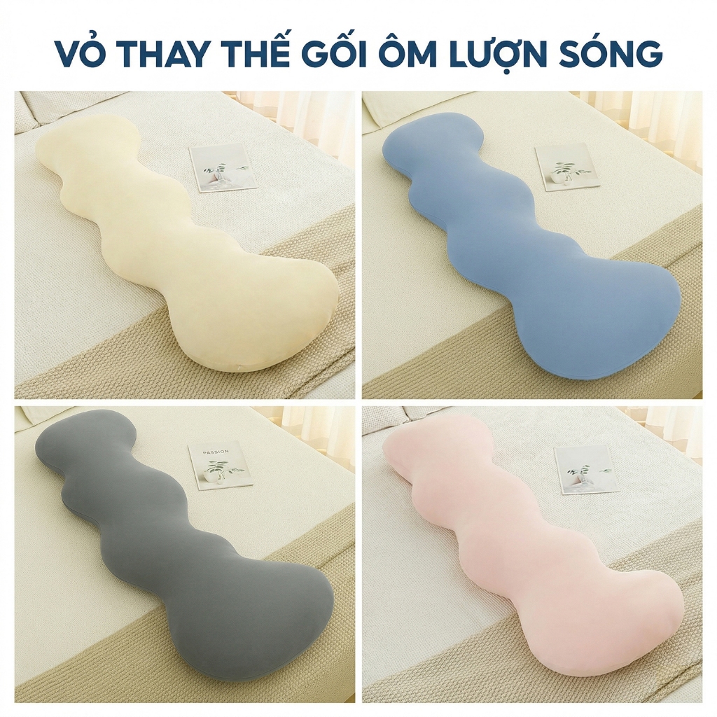 REPLACEMENT COVER หมอนน้ําแข็ง EMA หมอนม้าน้ํา EMA - โปรดอย่าซื้อเมื่อยังไม่ซื้อหมอน