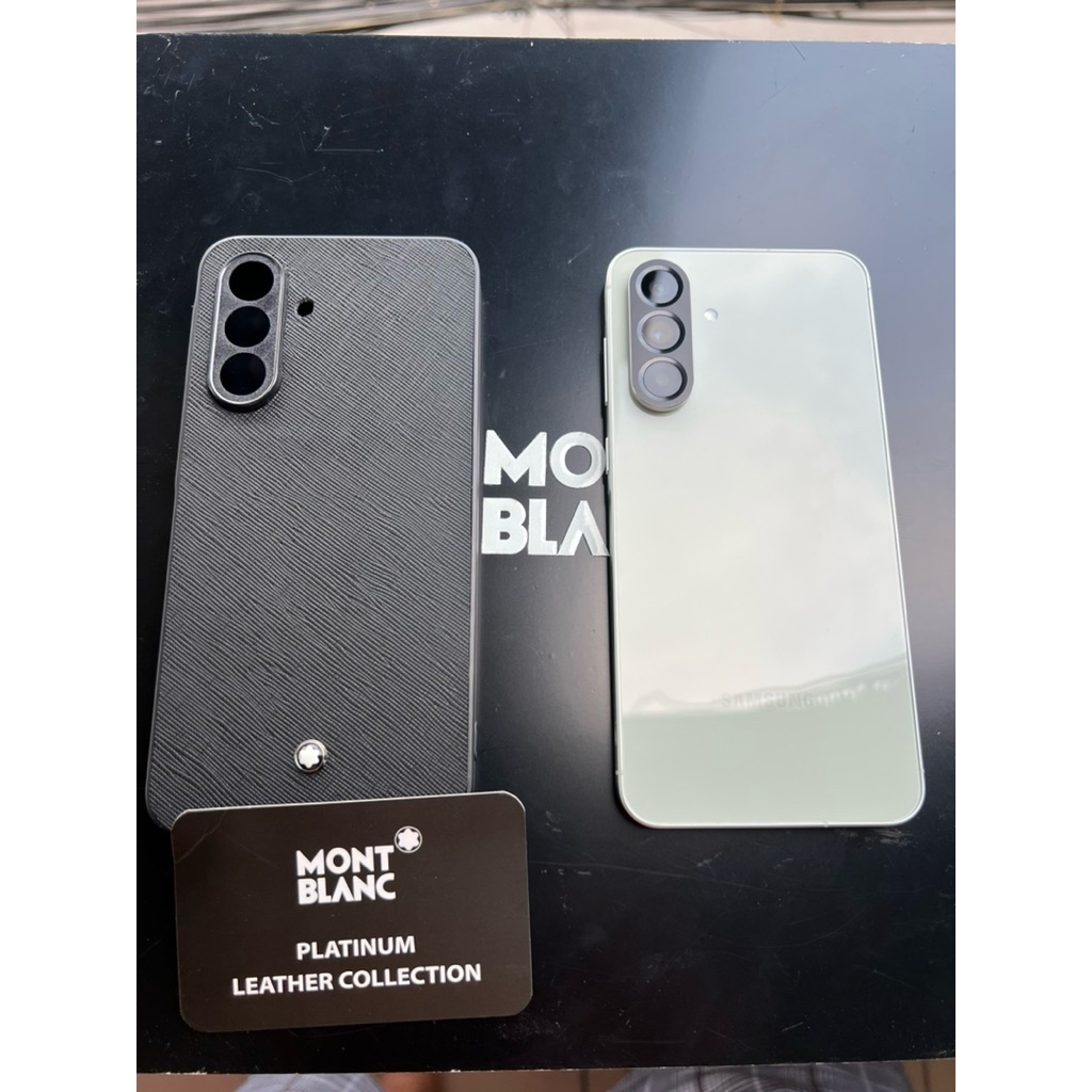 เคส MB หนังแท้ Samsung A57 A56