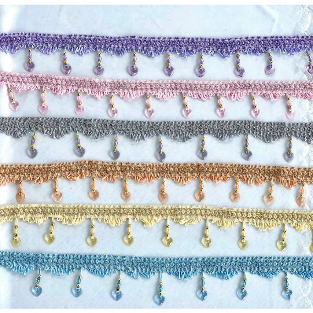 HEART STONE LACE - CURTAINS พู่ - CURTAINS CURTAINS CURTAINS